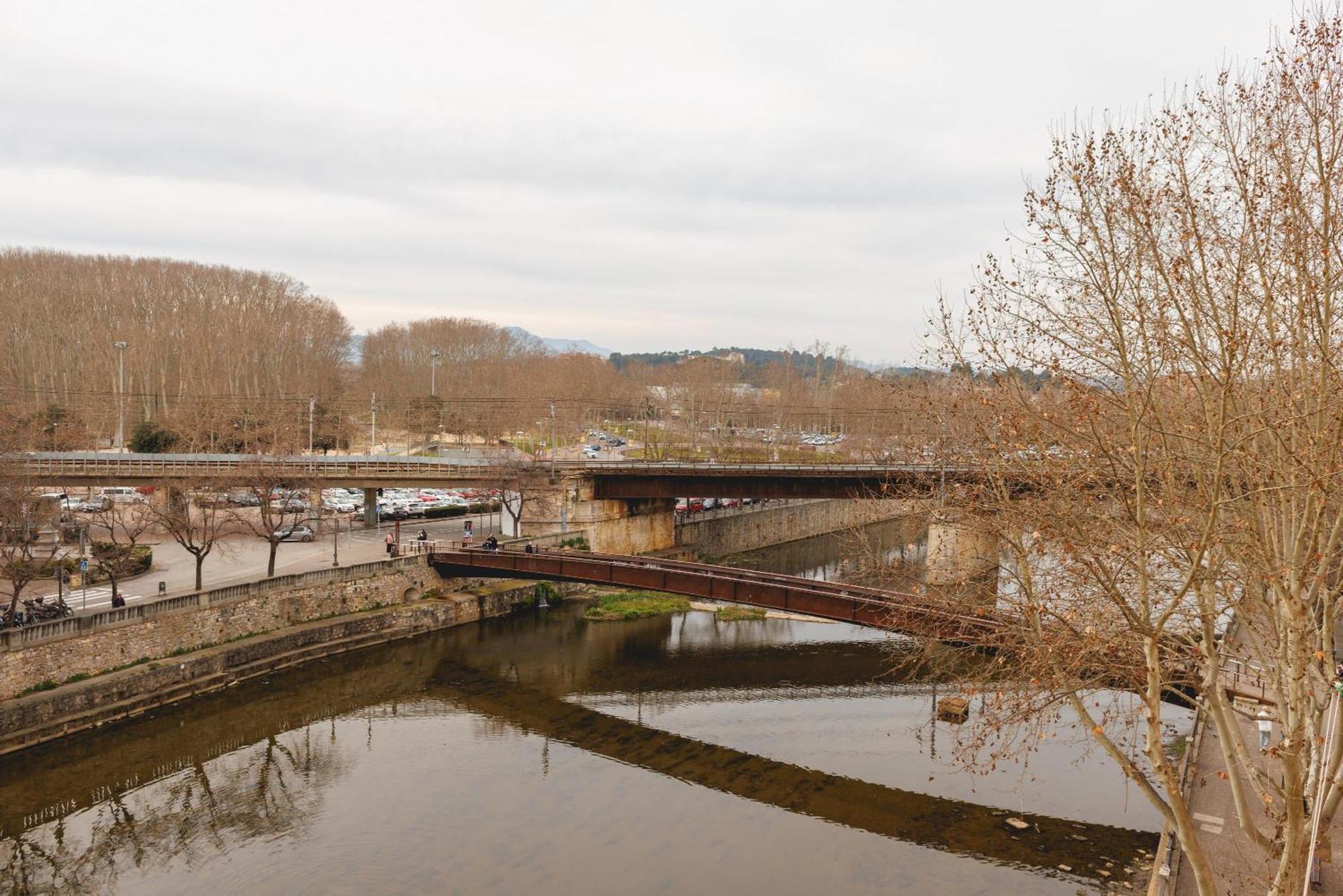 Bravissimo Calderers La Serp, View Over Onyar River Gerona